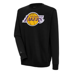 Los Angeles Lakers Antigua Victory Pullover Sweatshirt Black