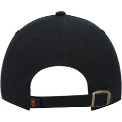 San Francisco Giants '47 Youth Clean Up Adjustable Hat - Black - 47 brand Lifestyle
