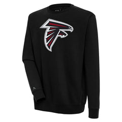 Atlanta Falcons Antigua Victory Pullover Sweatshirt Black