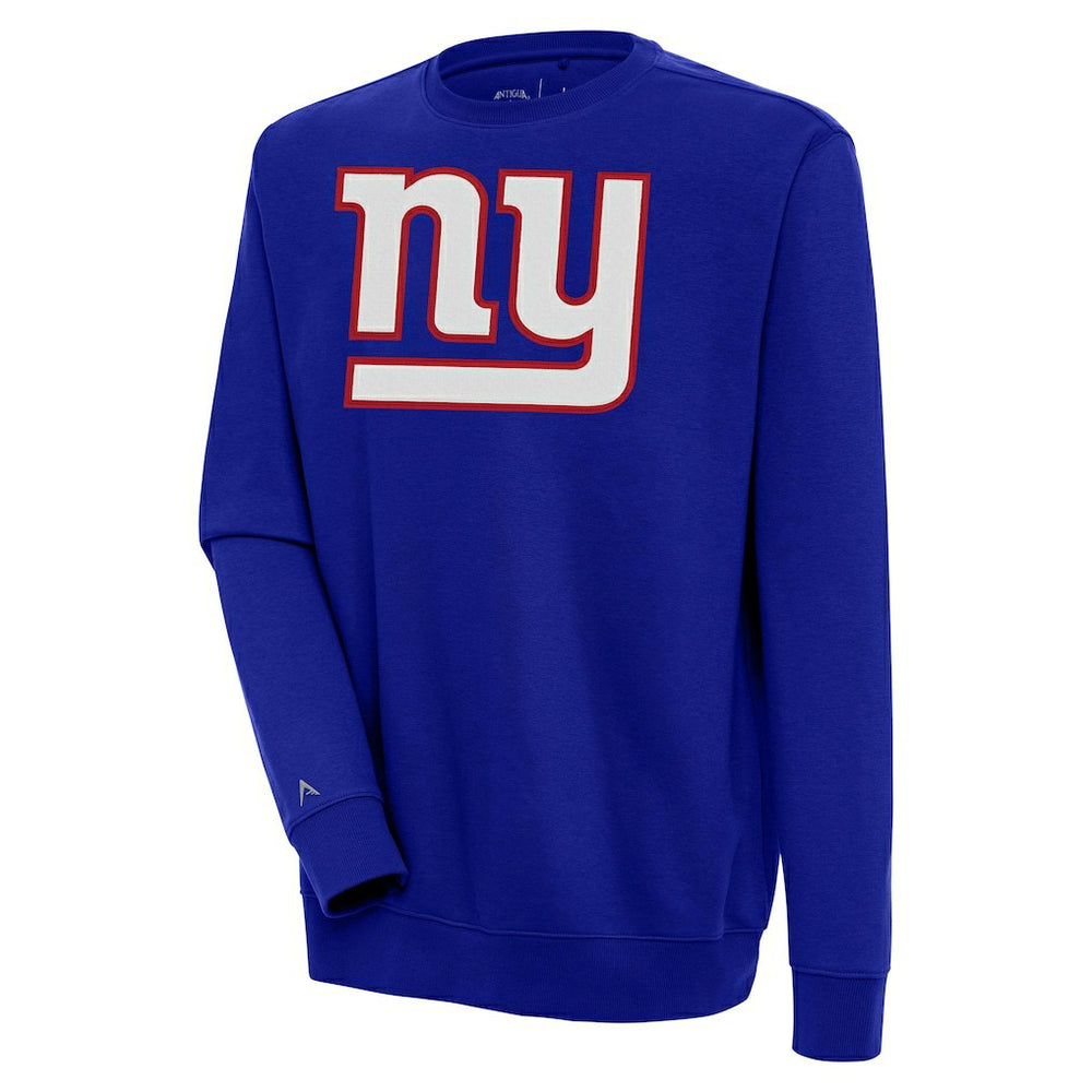 New York Giants Antigua Victory Pullover Sweatshirt Royal