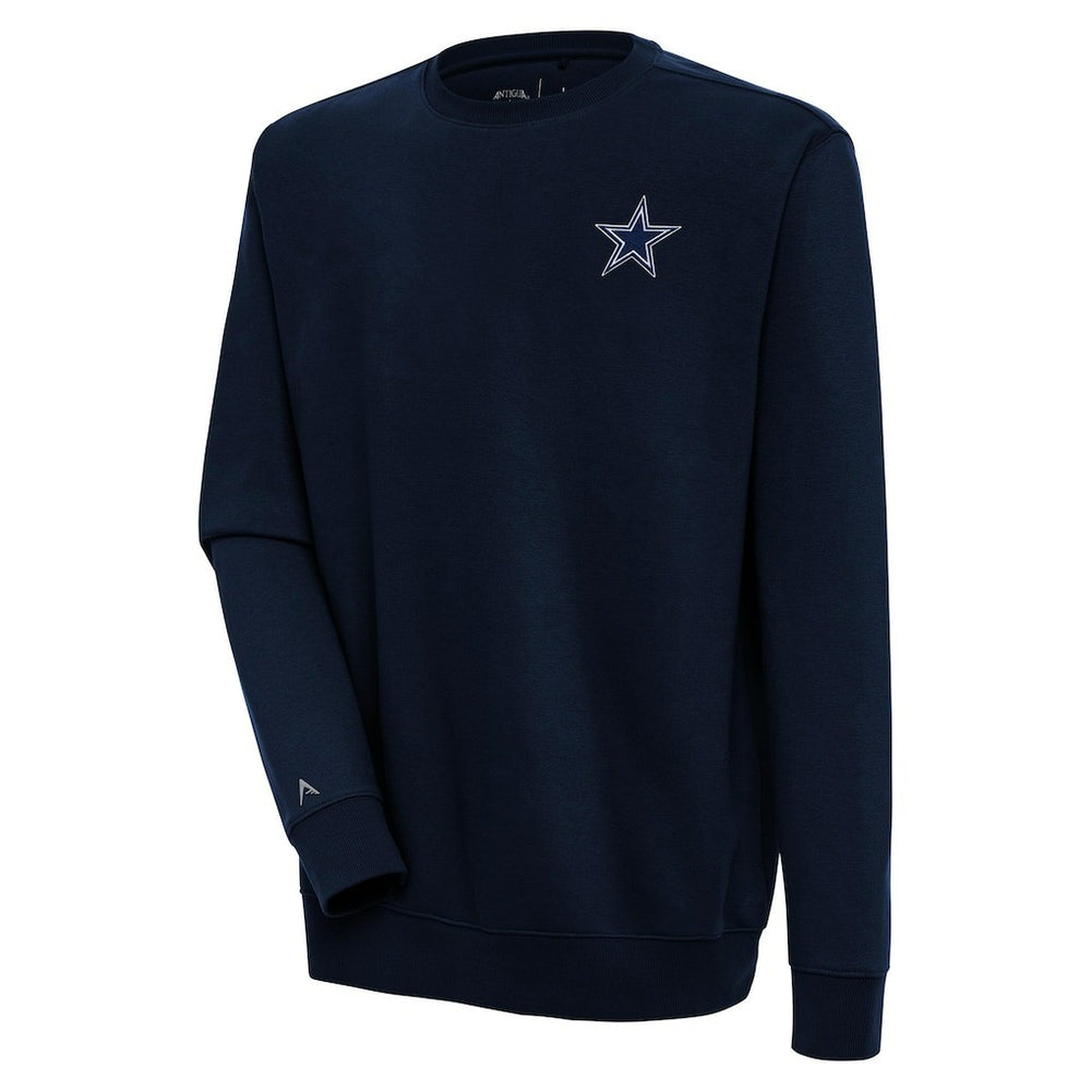 Dallas Cowboys Antigua Victory Pullover Sweatshirt Navy