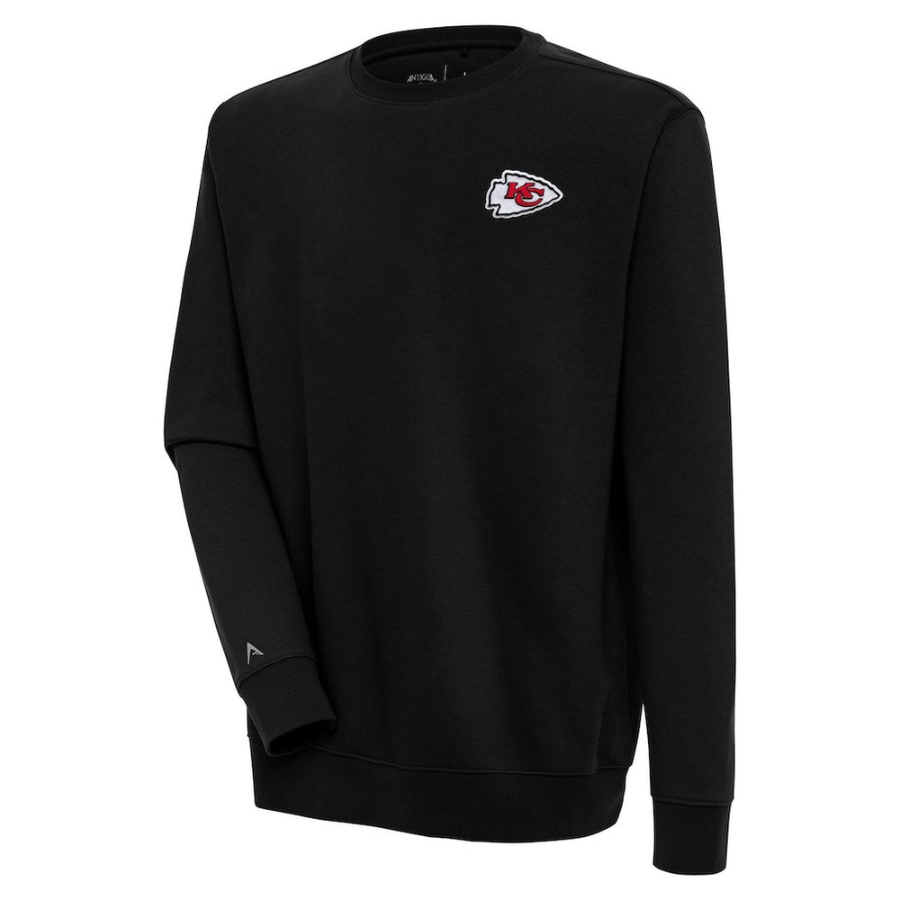 Kansas City Chiefs Antigua Victory Pullover Sweatshirt Black