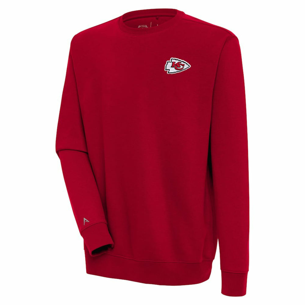 Kansas City Chiefs Antigua Victory Pullover Sweatshirt Red