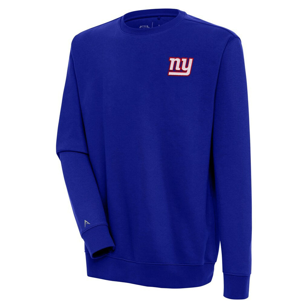 New York Giants Antigua Victory Pullover Sweatshirt Royal
