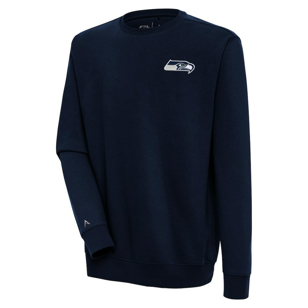 Seattle Seahawks Antigua Victory Pullover Sweatshirt College Navy