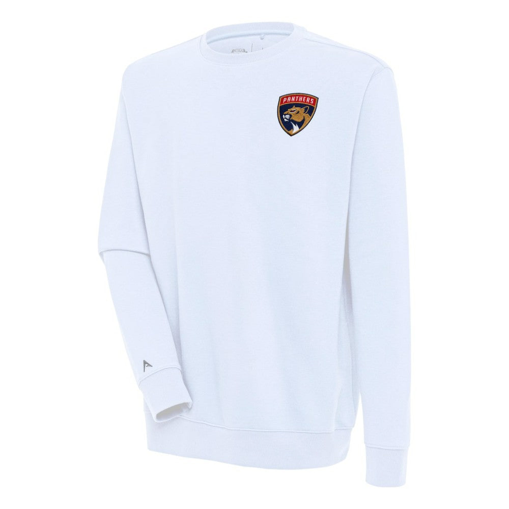 Florida Panthers Antigua Victory Pullover Sweatshirt - White - NHL 200571016