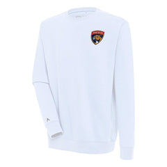 Florida Panthers Antigua Victory Pullover Sweatshirt - White - NHL 200571016