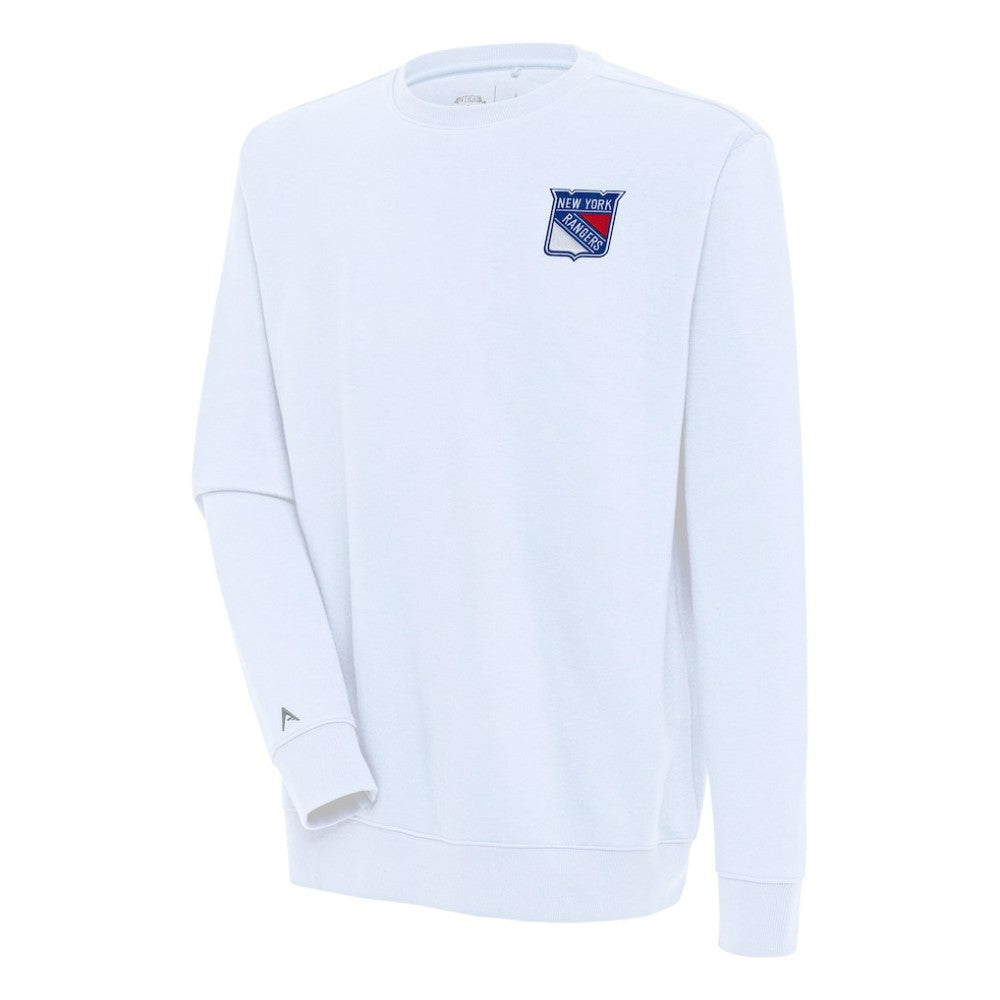 New York Rangers Antigua Victory Pullover Sweatshirt - White - NHL 200571053