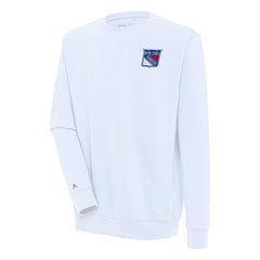 New York Rangers Antigua Victory Pullover Sweatshirt - White - NHL 200571053