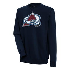 Colorado Avalanche Antigua Victory Pullover Sweatshirt - Navy - NHL 200571167