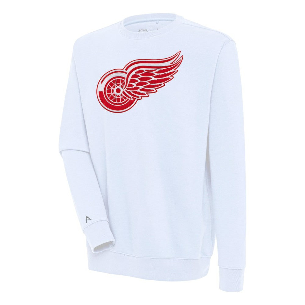 Detroit Red Wings Antigua Victory Pullover Sweatshirt - White - NHL 200571176
