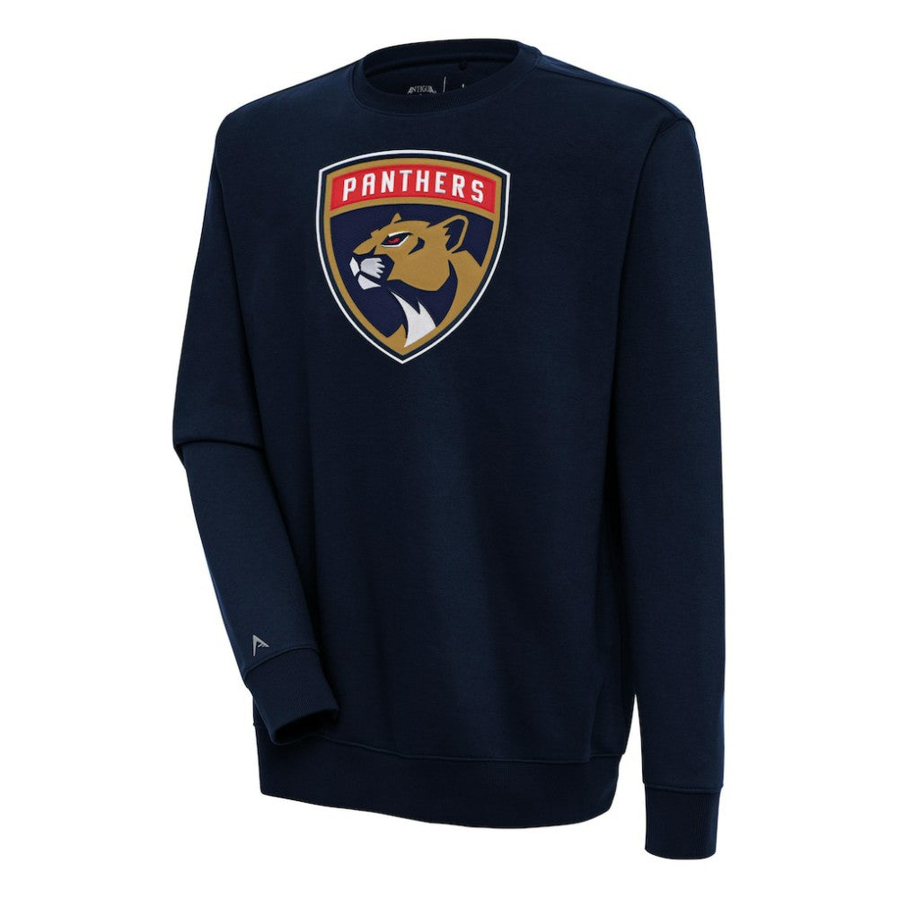 Florida Panthers Antigua Victory Pullover Sweatshirt - Navy - NHL 200571183