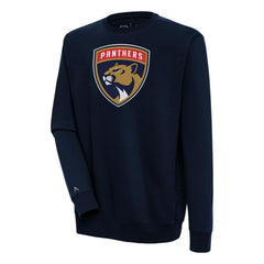 Florida Panthers Antigua Victory Pullover Sweatshirt - Navy - NHL 200571183