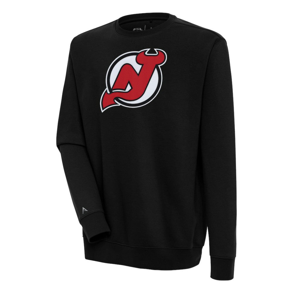 New Jersey Devils Antigua Victory Pullover Sweatshirt - Black - NHL 200571199