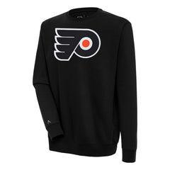 Philadelphia Flyers Antigua Victory Pullover Sweatshirt - Black - NHL 200571212