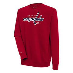 Washington Capitals Antigua Victory Pullover Sweatshirt - Red - NHL 200571241