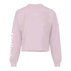St. Louis Cardinals Fanatics Women's Cropped Slouchy Long Sleeve T-Shirt - Pink - Fanatics Sale