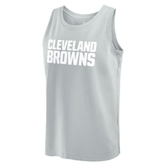 Fanatics Cleveland Browns Elements Tank Top Gray