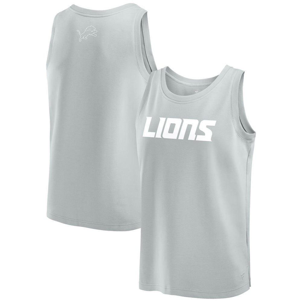 Fanatics Detroit Lions Elements Tank Top Gray