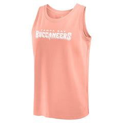 Fanatics Tampa Bay Buccaneers Elements Tank Top Coral