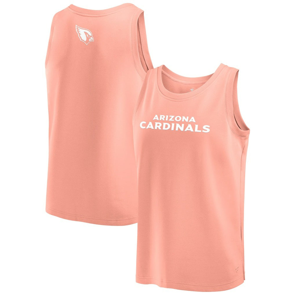 Fanatics Arizona Cardinals Elements Tank Top Coral
