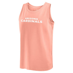 Fanatics Arizona Cardinals Elements Tank Top Coral