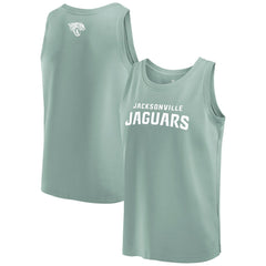 Fanatics Jacksonville Jaguars Elements Tank Top Mint