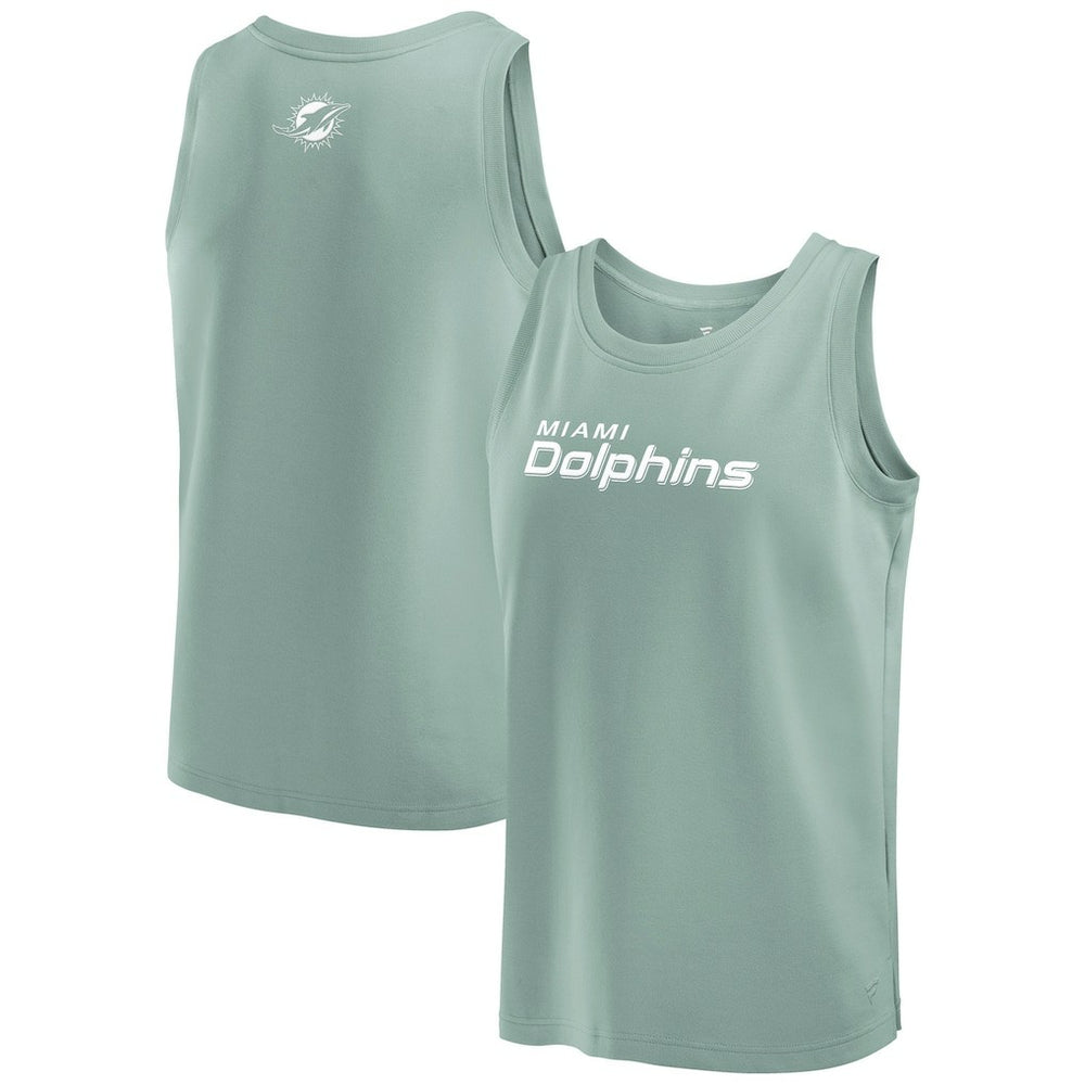 Fanatics Miami Dolphins Elements Tank Top Mint