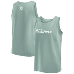 Fanatics Miami Dolphins Elements Tank Top Mint