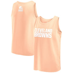 Fanatics Cleveland Browns Elements Tank Top Light Pink
