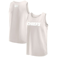 Fanatics Kansas City Chiefs Elements Tank Top Cream