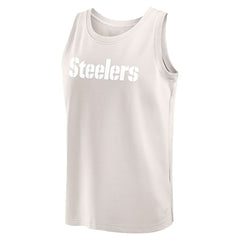 Fanatics Pittsburgh Steelers Elements Tank Top Cream
