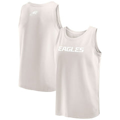 Fanatics Philadelphia Eagles Elements Tank Top Cream