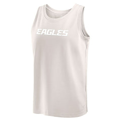 Fanatics Philadelphia Eagles Elements Tank Top Cream