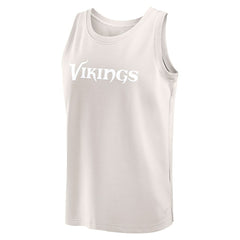 Fanatics Minnesota Vikings Elements Tank Top Cream