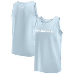 Fanatics Seattle Seahawks Elements Tank Top Light Blue