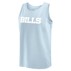 Fanatics Buffalo Bills Elements Tank Top Light Blue