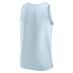 Fanatics Detroit Lions Elements Tank Top Light Blue