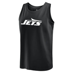 Fanatics New York Jets Elements Tank Top Black