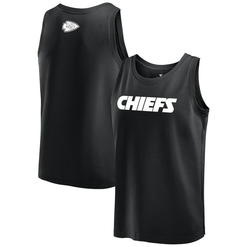Fanatics Kansas City Chiefs Elements Tank Top Black