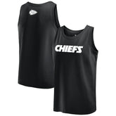Fanatics Kansas City Chiefs Elements Tank Top Black