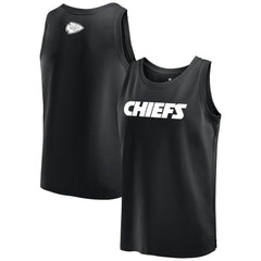 Fanatics Kansas City Chiefs Elements Tank Top Black
