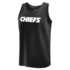 Fanatics Kansas City Chiefs Elements Tank Top Black