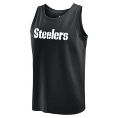 Fanatics Pittsburgh Steelers Elements Tank Top Black