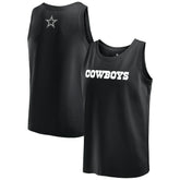 Fanatics Dallas Cowboys Elements Tank Top Black