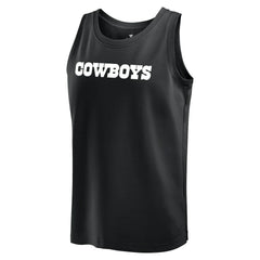 Fanatics Dallas Cowboys Elements Tank Top Black