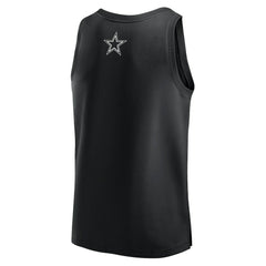 Fanatics Dallas Cowboys Elements Tank Top Black
