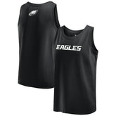 Fanatics Philadelphia Eagles Elements Tank Top Black
