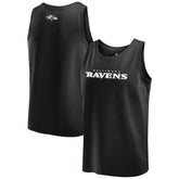 Fanatics Baltimore Ravens Elements Tank Top Black