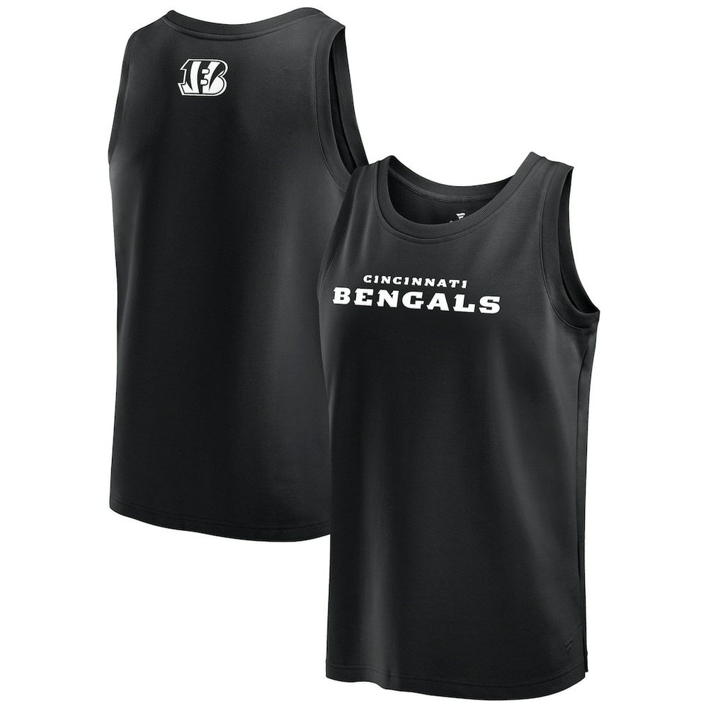 Fanatics Cincinnati Bengals Elements Tank Top Black
